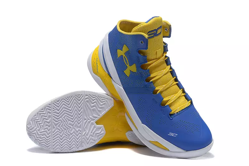 ua micro torch chaussures curry2 new basketball blue